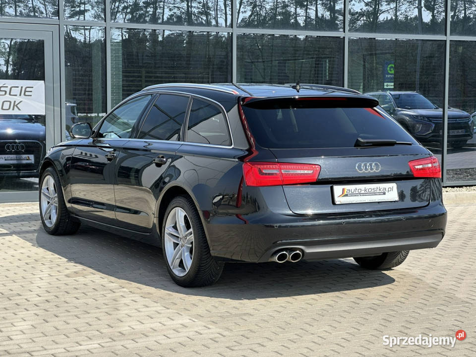 Audi A6 Avant 8xAlu Navi Grzane fotele relingi dachowe Kąty Opolskie