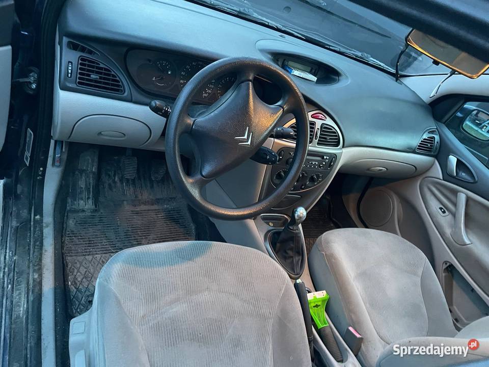 Citron C5 2004 podkarpackie