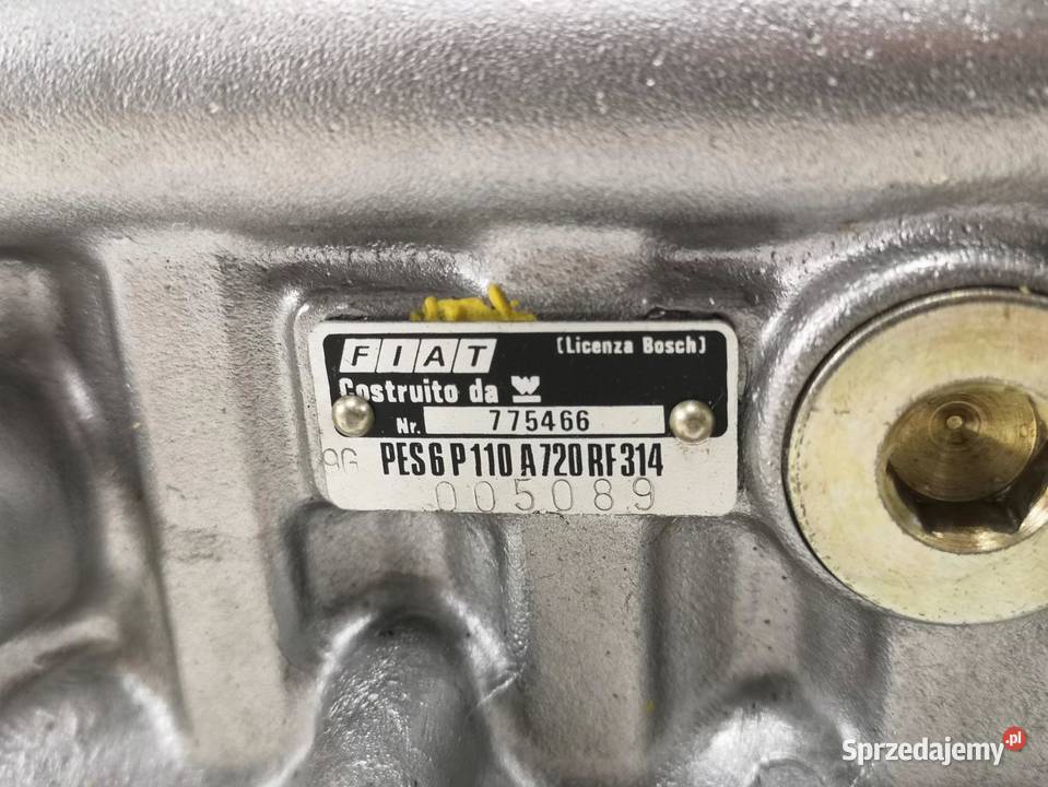 SEKCJA POMPY WTRYSK IVECO EUROCARGO IIII 9115 lubelskie