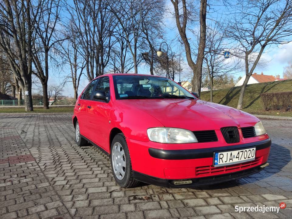 Seat Cordoba 14 MPI W super stanie 4 nowe opony podkarpackie Jarosław