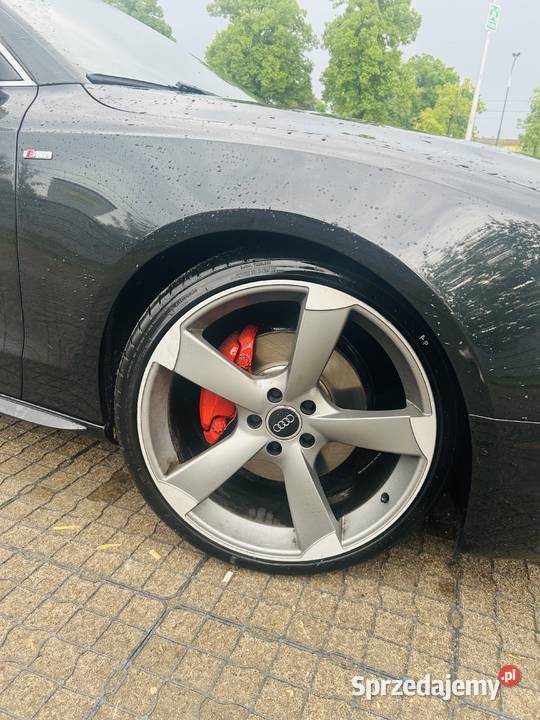 Audi a5 fajny stan Łódź