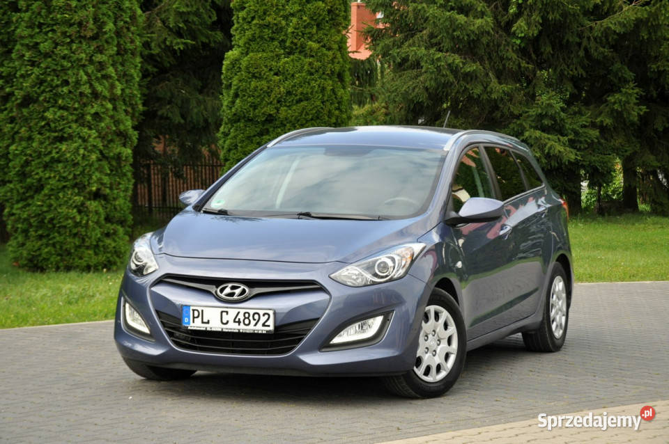 Hyundai i30 14i99LedKlimatyzacjaWelurI i30 mazowieckie sprzedam
