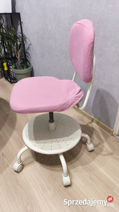 Krzesło biurowe Ikea Vimund śląskie