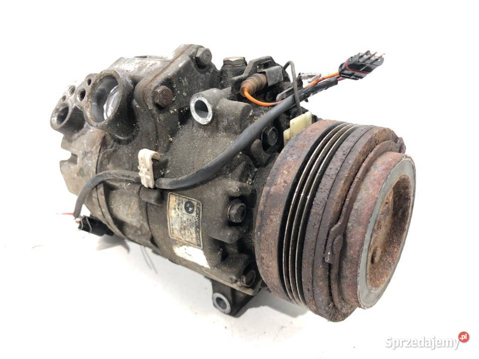 SPRĘŻARKA KLIMATYZACJI BMW E70 9185143 30 272 podkarpackie sprzedam