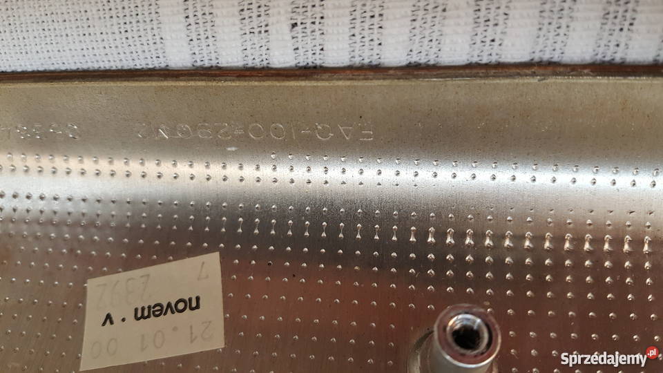 ROVER 75 ZAŚLEPKA OSŁONA PODUSZKI AIRBAG DREWNO osobowe Wyposażenie wnętrza Poznań