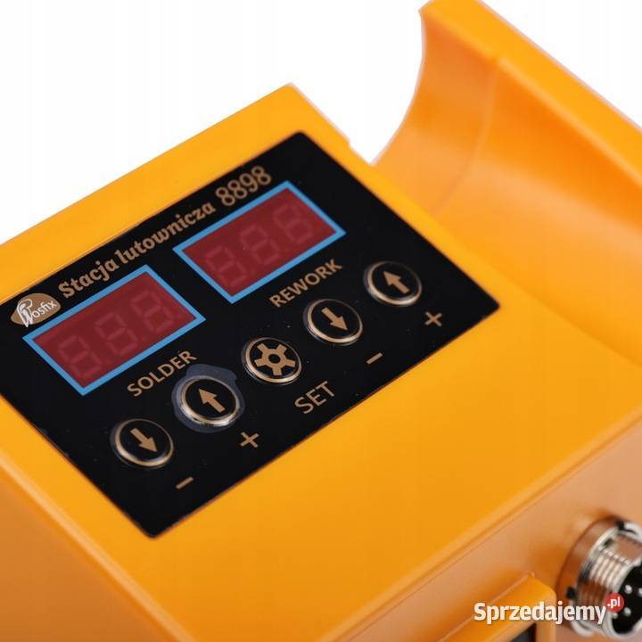 Stacja Lutownicza 2w1 Rosfix OH660 660W Zestaw małopolskie Ludźmierz
