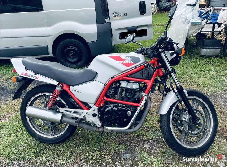 Honda CB450S PC17 garażowany świętokrzyskie