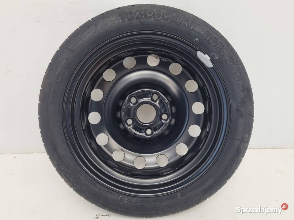 KOŁO DOJAZDOWE ZAPASOWE Audi Seat Vw Golf V