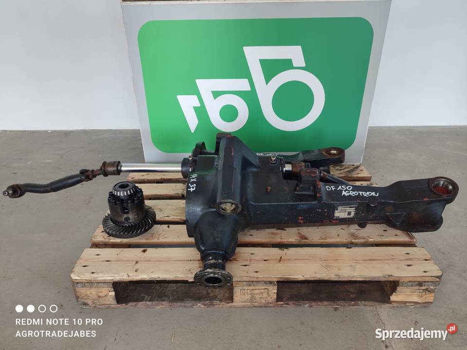 Dyferencjał przód 14X37 DEUTZ FAHR AGROTRON 150