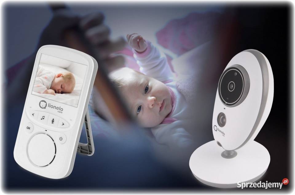 Elektroniczna Niania Care BABYLINE 51 biała Bielsk Podlaski