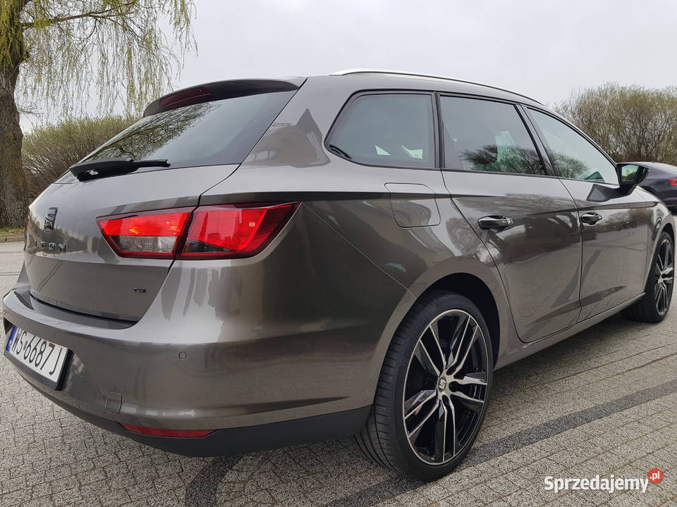 SEAT LEON 2015 niski przebieg zadbany Rok produkcji 2015 Samochody osobowe Siedlce sprzedam