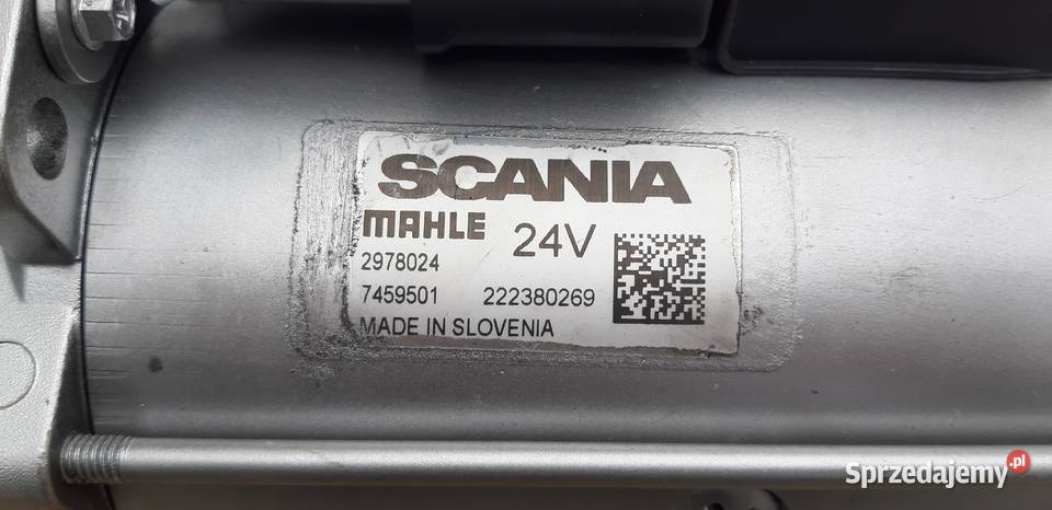 SCANIA R S ROZRUSZNIK ORYGINAŁ 2978024 ciężarowe Bieleń sprzedam