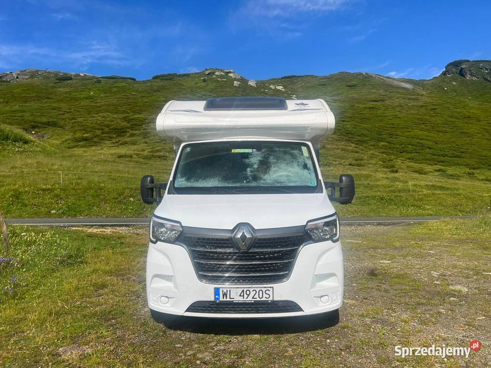 LUKSUSOWY KAMPER GRECJA PELOPONEZ WYNAJEM Rok produkcji 2021