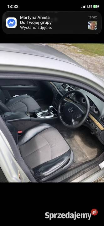 Mercedes E200 18 Kompressor LPG DP 2039 benzyna+LPG Konopnica sprzedam