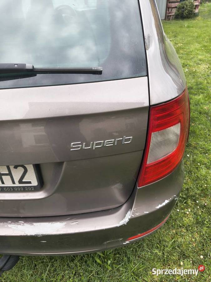 Skoda SUPERB prenia