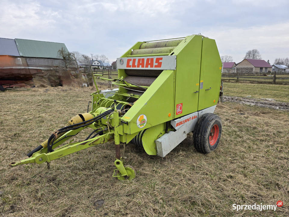 Prasa zwijająca CLAAS ROLLANT 44s Poryte