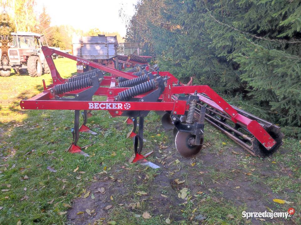Agregat uprawowy Becker Chełm