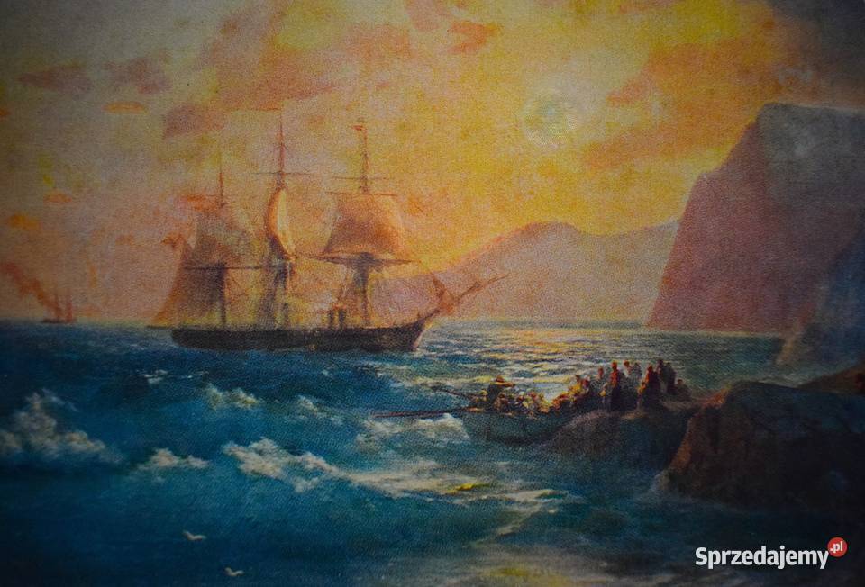 Marynistyka w malarstwie 6 obrazków Chełmno