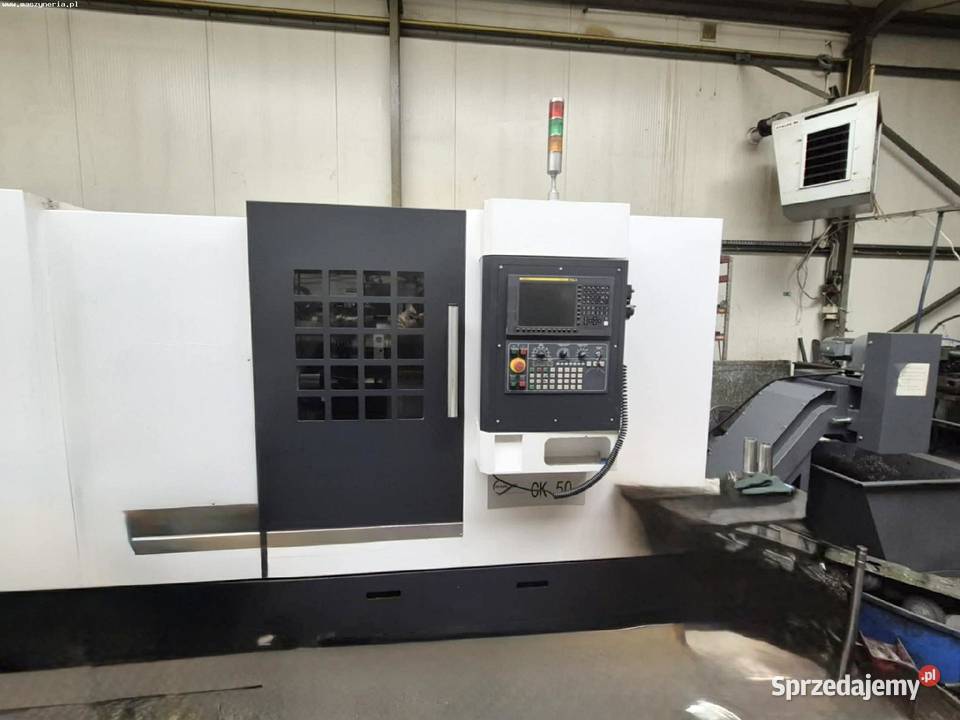 Tokarka CNC CK 50 Jelenia Góra