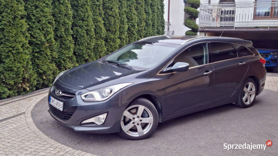 Hyundai i40 LED Climatron 6 Bieg GWARANCJA Zakup i40 Płońsk