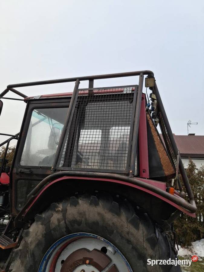 Oryginalna zabudowa leśna do ciągnika Belarus śląskie Przystajń