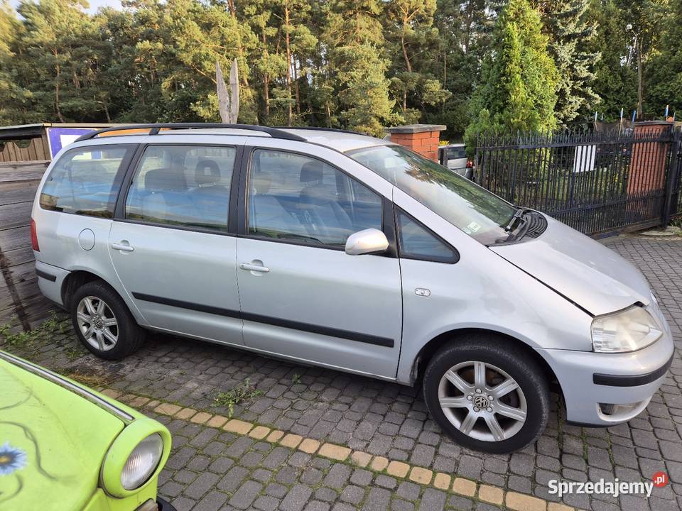 Volkswsgen Sharan na części Występ