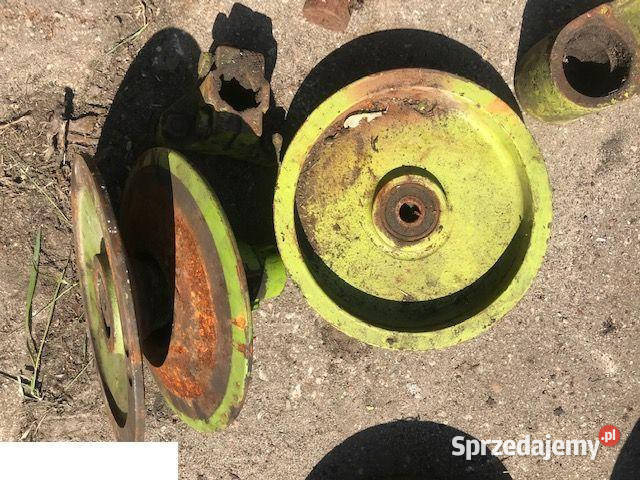 Claas Dominator Koło Pasowe Pływające Prędkości