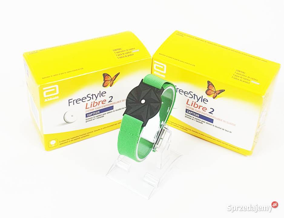 Opaska ochronna na sensor FreeStyle Libre 2 Jastrzębie-Zdrój