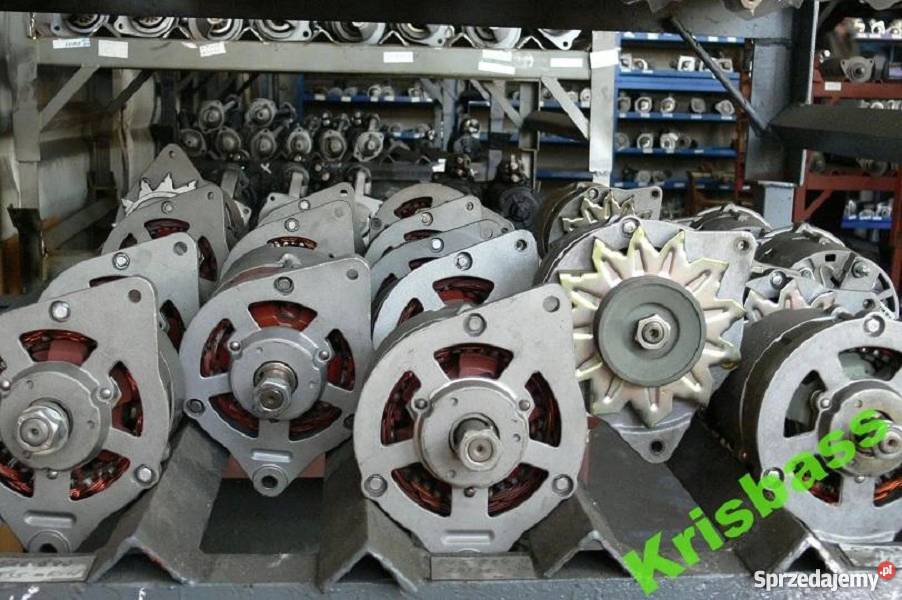 ALTERNATOR DEUTZ zageszczarka fendt ihc khd zachodniopomorskie Myślibórz