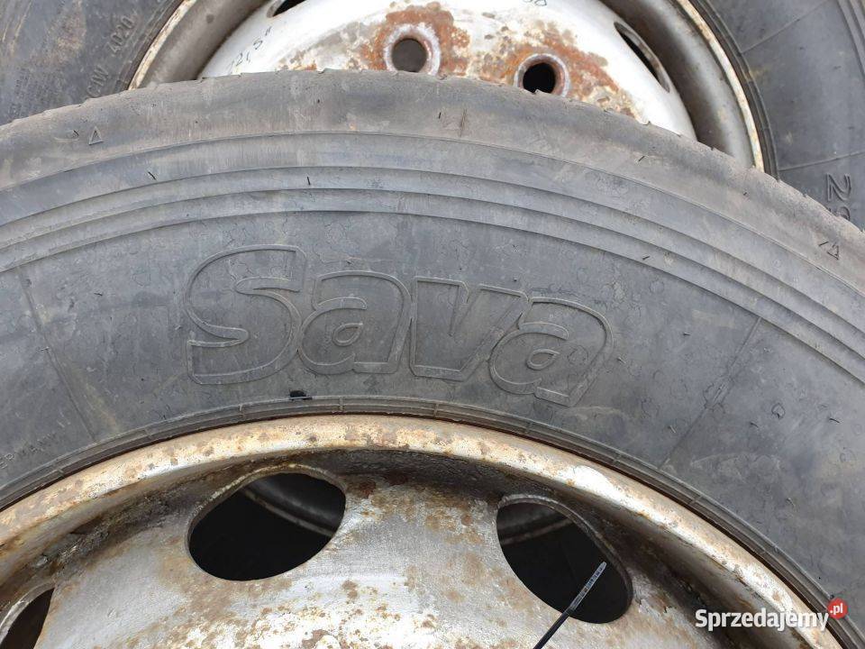 OPONA 225 VOLVO FH 460 29560 R225 SAVA kujawsko-pomorskie Lipno sprzedam