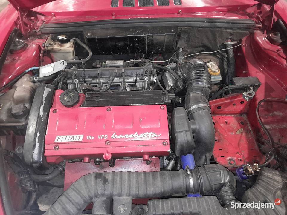 Fiat Barhetta Abarth Ropienka sprzedam