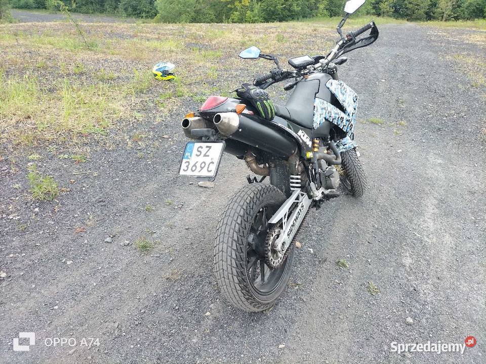Motocykl KTM 660 benzyna śląskie Bytom