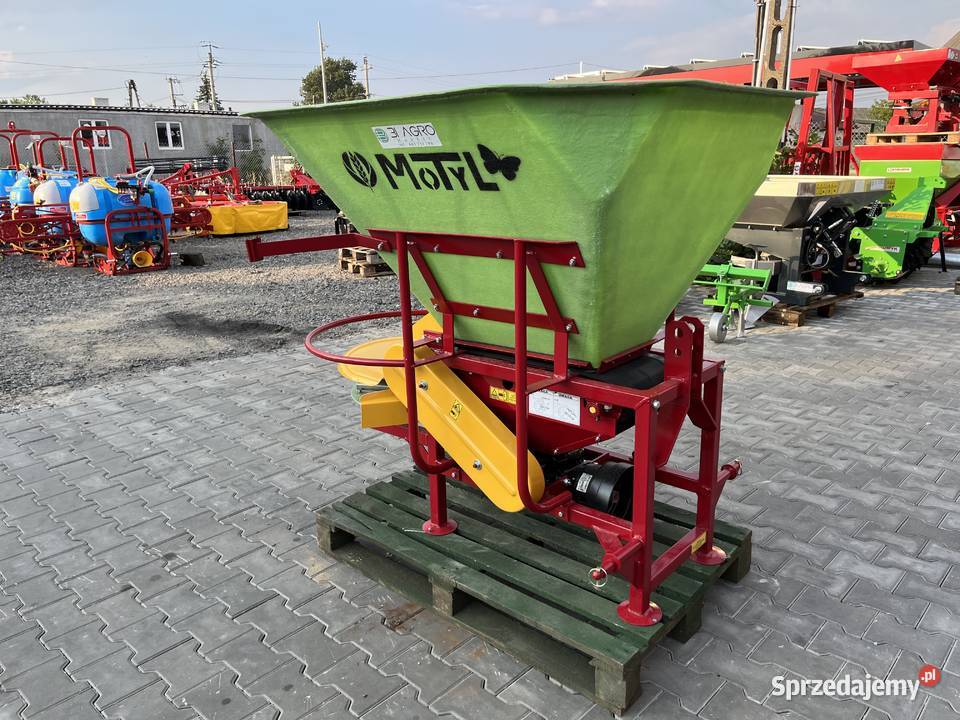 Rozsiewacz na taśmę 300600 lejek KŁOS Motyl Olkusz