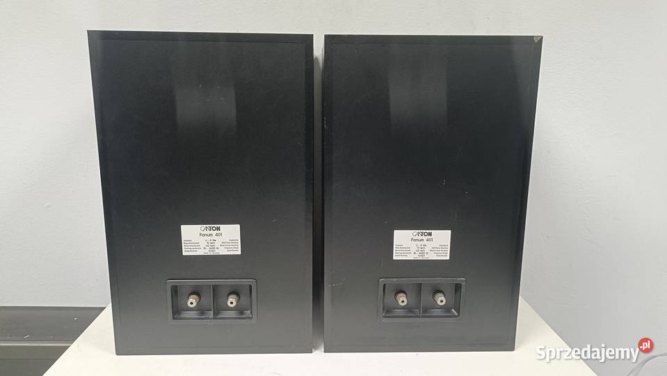 CANTON Fonum 401 Poznań