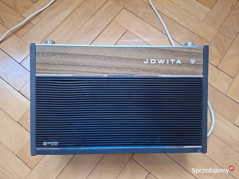 Radioodbiornik Unitra Eltra Jowita Sanok