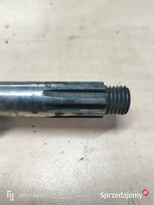 Wałek główny WSK WFM 125 łódzkie Łubno