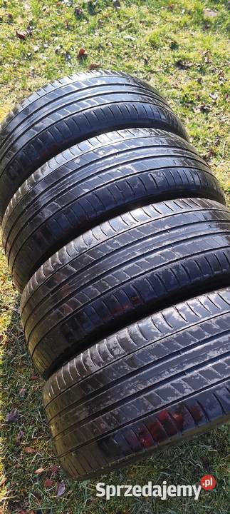 Opony letnie 20555 R16 firmy MICHELIN 4 lato Samochodowe Jaktorów