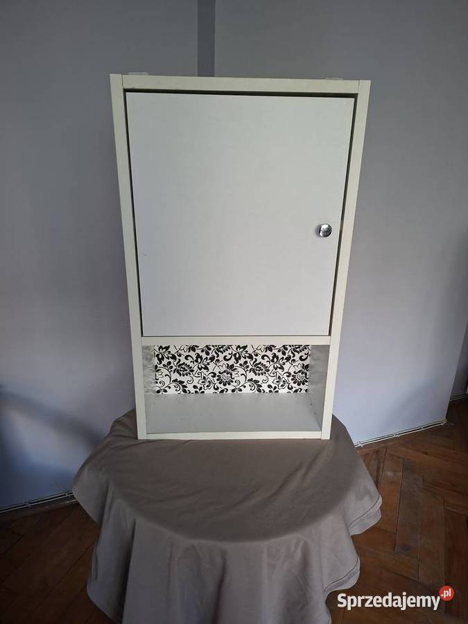 Szafka łazienkowa wisząca biała 70x40x15