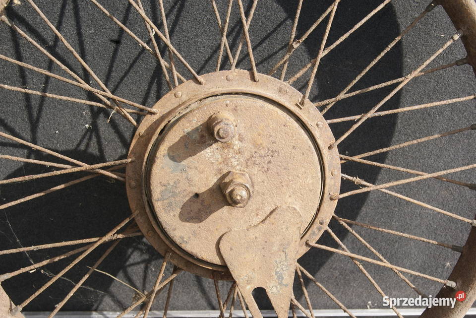KOŁO FARTUCHOWE NSU 301T 301 TS NSU 201 DKW Części i akcesoria motocyklowe sprzedam