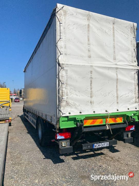 MAN TGM 18340 Winda małopolskie Olkusz