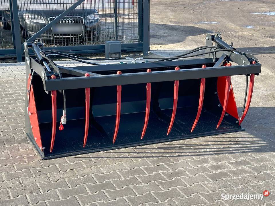 NOWY Łyżko Krokodyl MetalTechnik 2 Siłowniki Osprzęt roboczy Kalisz