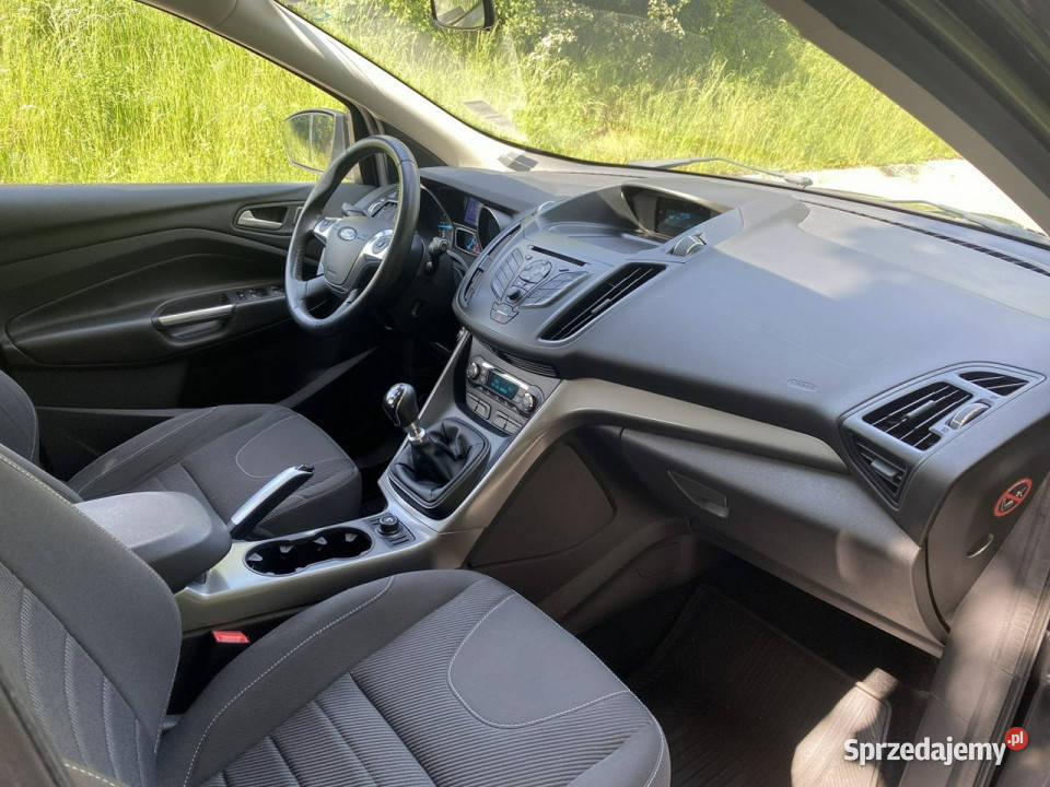 Ford Kuga Ford Kuga Opłacony 20 TDCi Trend lakier metallic Gostyń