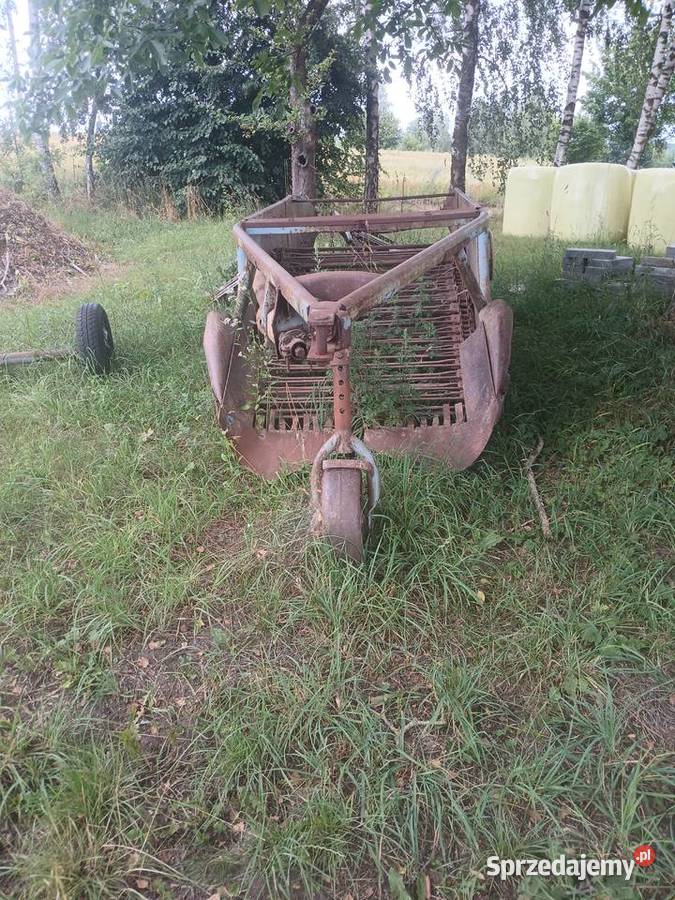 Sprzedam kopaczkę dwu żędową Maszyny rolnicze warmińsko-mazurskie Nowe Miasto Lubawskie