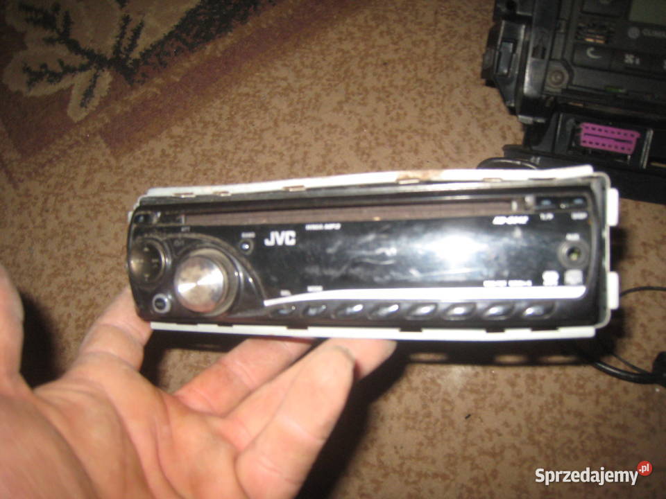 Radio Samochodowe Radioodbiornik JVC kdg342 JVC Radioodtwarzacze Kraków