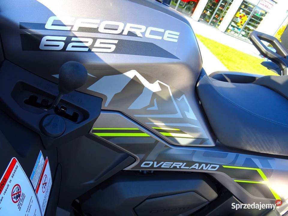 QUAD CF MOTO CFORCE 625CC OVERLAND GRZANE małopolskie
