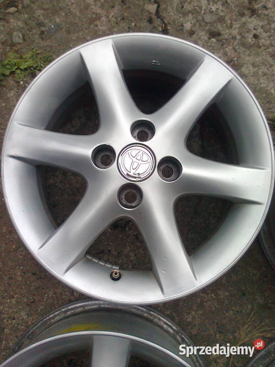 Felgi aluminiowe 15 Toyota Yaris Corolla Jarosław