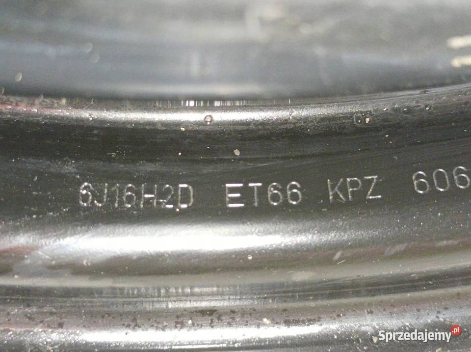 FELGA STALOWA R16 5X130 ET66 OC87MM 6J16H2D Samochodowe świętokrzyskie