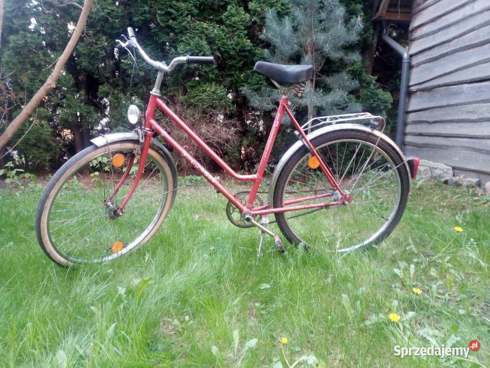 Rower damka niemiecka Prophete 1988 torpedo koła lubelskie Lublin sprzedam