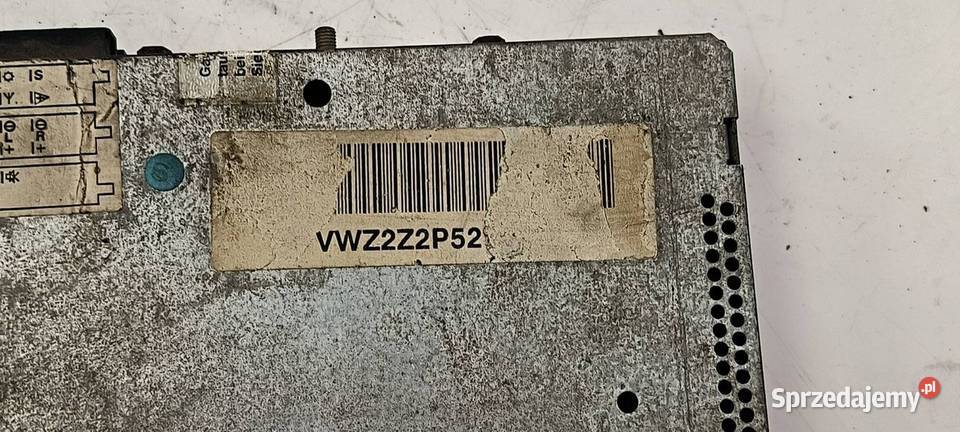 RADIO VOLKSWAGEN GOLF III 357035152D kujawsko-pomorskie