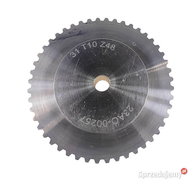 Koło Pasowe 31T10 48 Zębów Aluminiowe Kłodzko